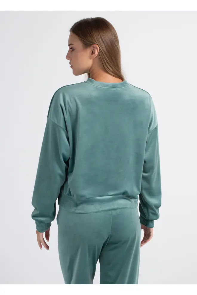 Velour-Set SOFT WINTER 5815/080 jade green