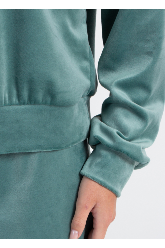 Velour-Set SOFT WINTER 5815/080 jade green