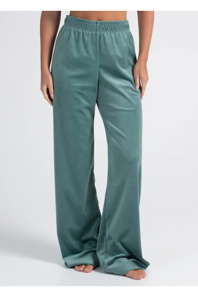 Velour-Set SOFT WINTER 5815/080 jade green