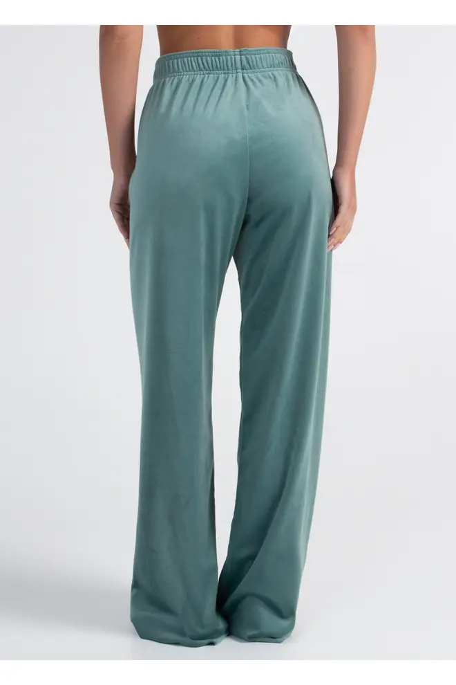 Velour-Set SOFT WINTER 5815/080 jade green