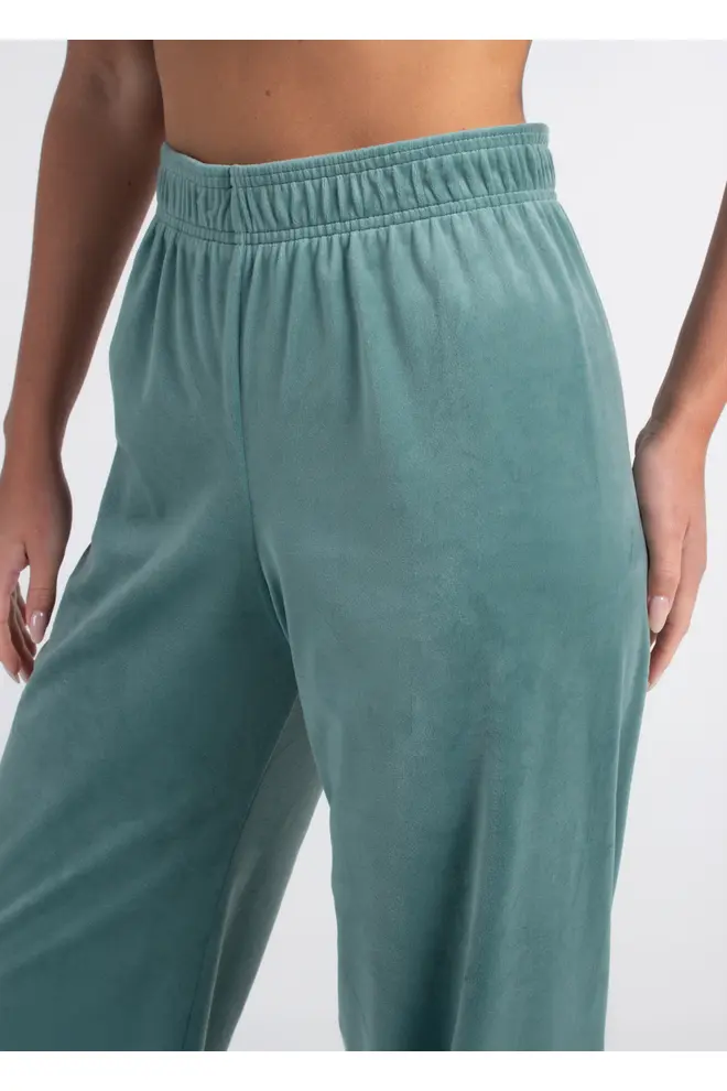 Velour-Set SOFT WINTER 5815/080 jade green