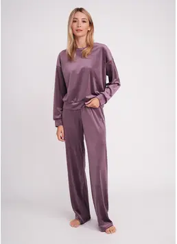 Velour set SOFT WINTER 5815/080 lavender purple Velour set SOFT WINTER 5815/080 lavender purple