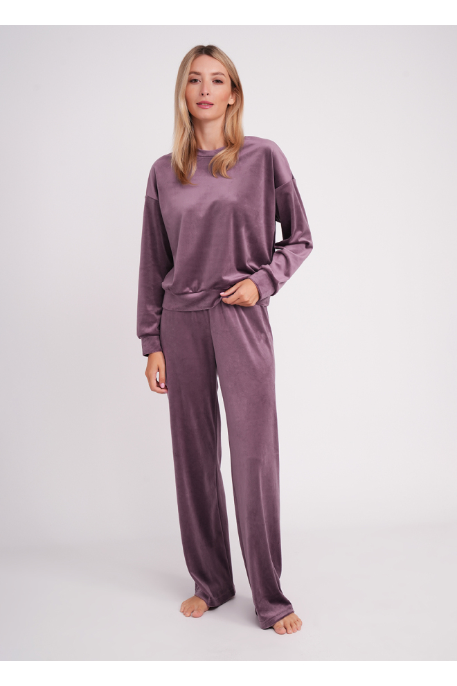 Velour-Set SOFT WINTER 5815/080 Lavender Purple