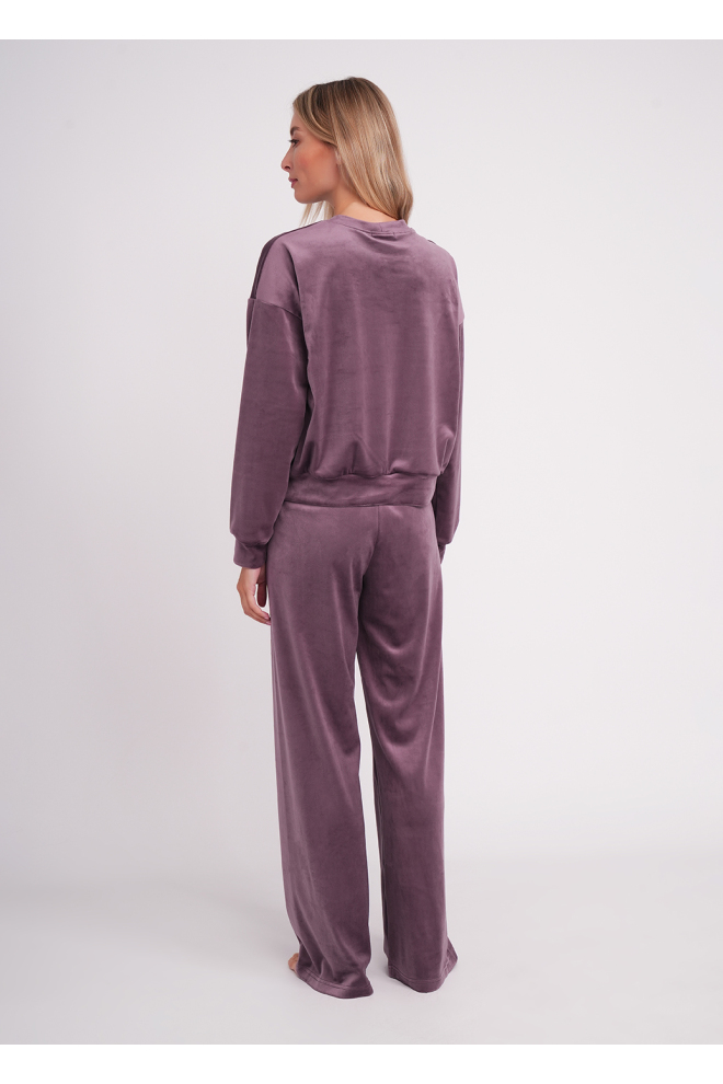 Velour set SOFT WINTER 5815/080 lavender purple