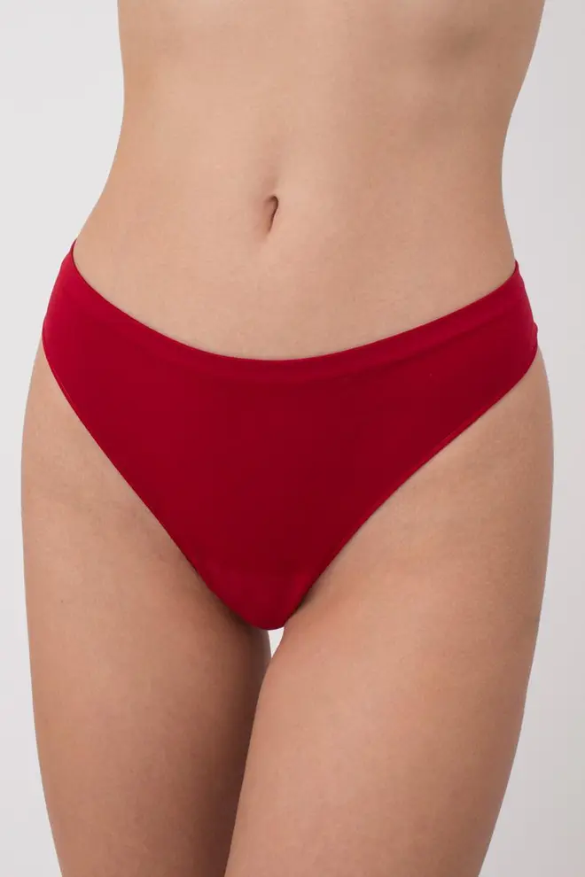 String aus Microfaser STRING BRIEFS COLOR (winery)