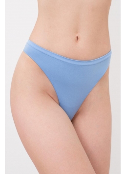 String aus Microfaser STRING BRIEFS COLOR (lacecap hydrangea)