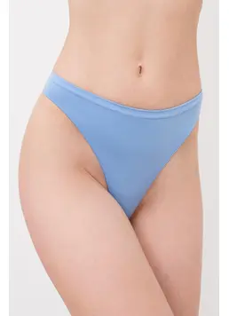 Microfibre G-string STRING BRIEFS COLOR (lacecap hydrangea)