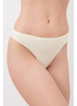 String aus Microfaser STRING BRIEFS COLOR (vanilla)
