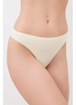 Microfibre G-string STRING BRIEFS COLOR (vanilla) Microfibre G-string STRING BRIEFS COLOR (vanilla)