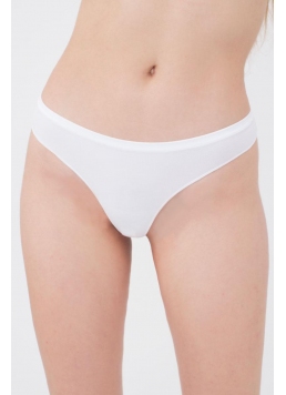 Nahtlose STRING BRIEFS (white)