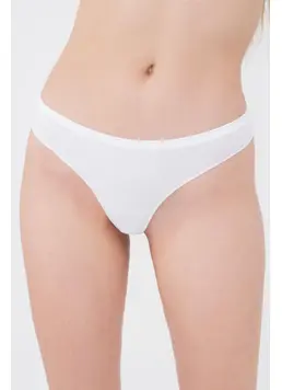 Seamless thong briefs STRING BRIEFS (white) Seamless thong briefs STRING BRIEFS (white)