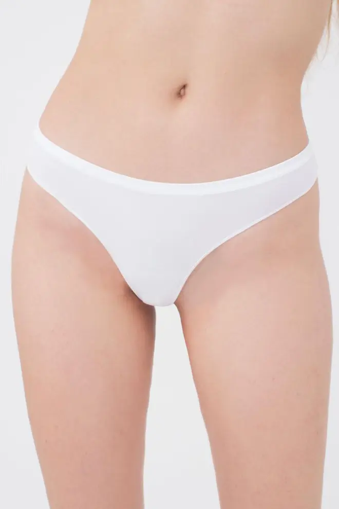 Nahtlose STRING BRIEFS (white)