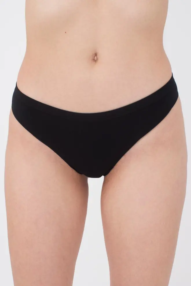 Nahtlose STRING BRIEFS (black)