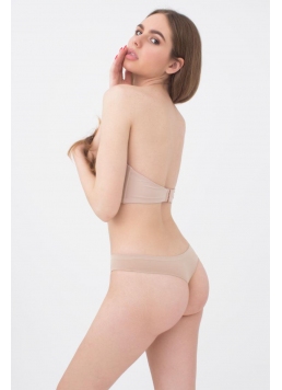 Nahtlose STRING BRIEFS (naturale)