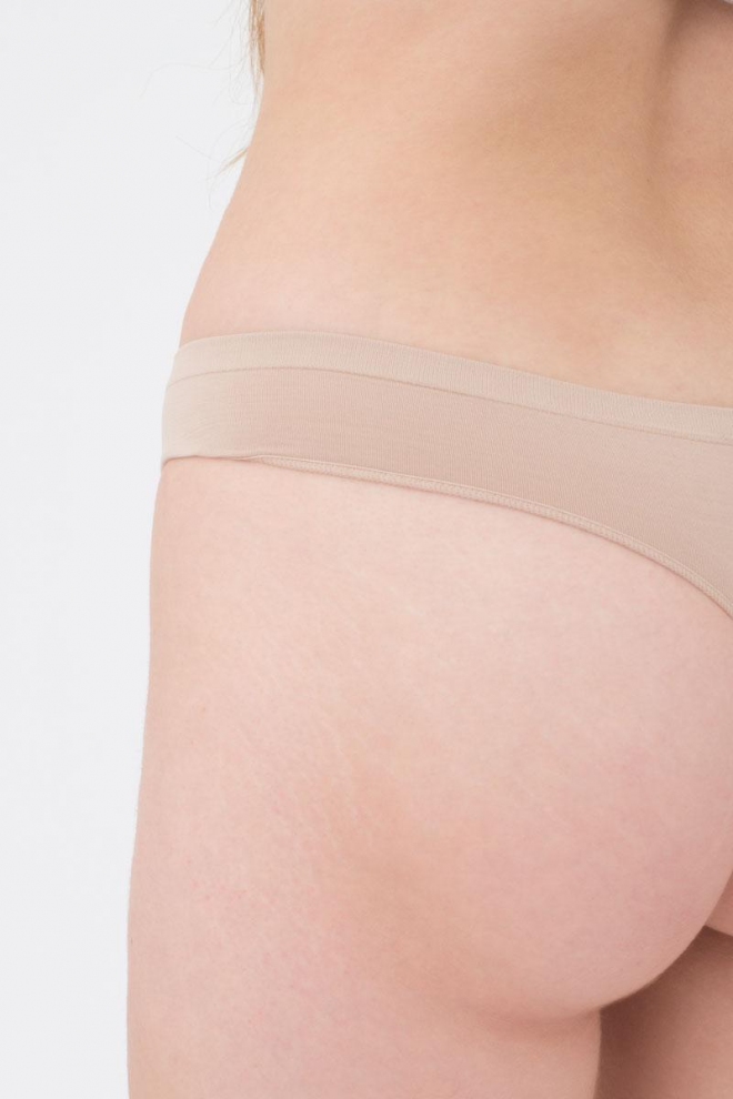 Nahtlose STRING BRIEFS (naturale)