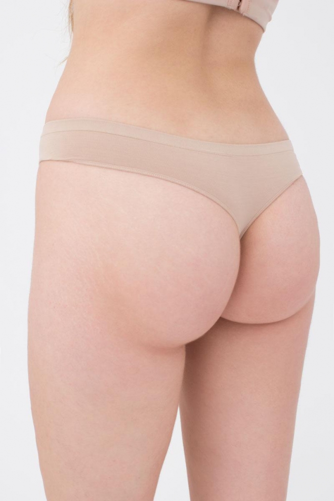 Nahtlose STRING BRIEFS (naturale)