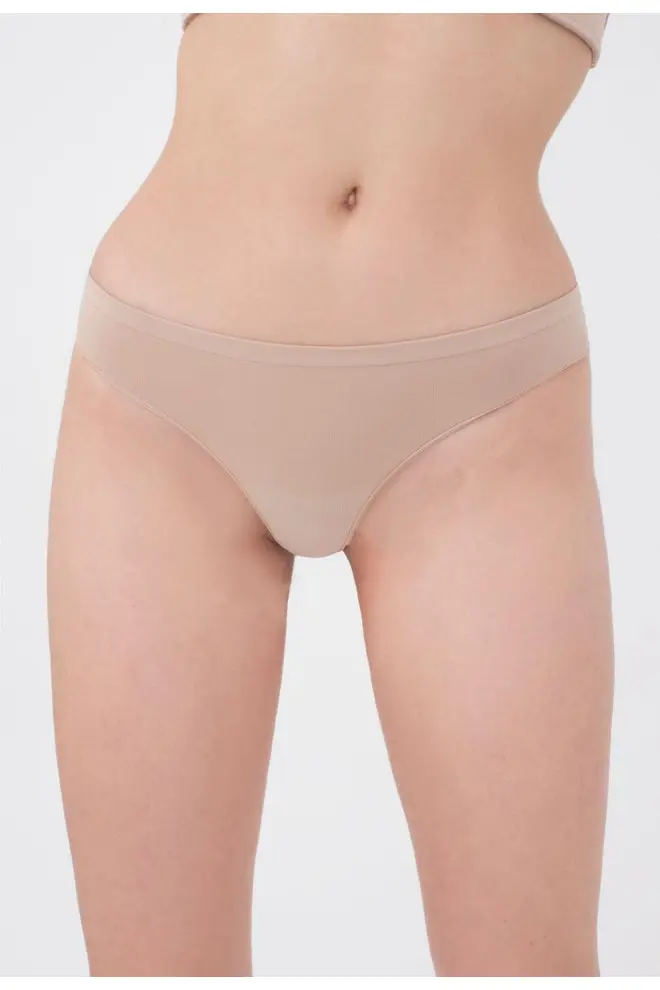 Seamless thong briefs STRING BRIEFS (naturale)