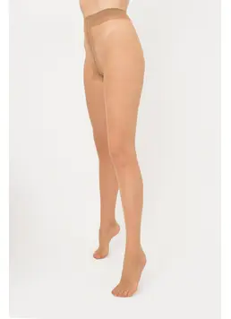 Tights with UV protection SUNLIGHT 12 den (caramel)