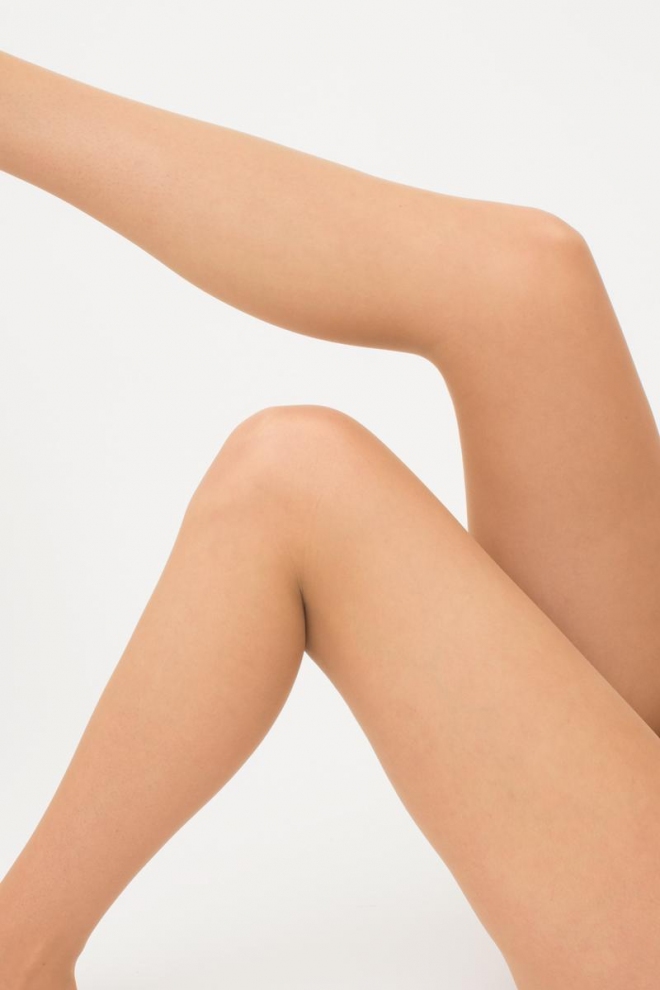 Strumpfhose с UV-Schutz SUNLIGHT 12 den (caramel)