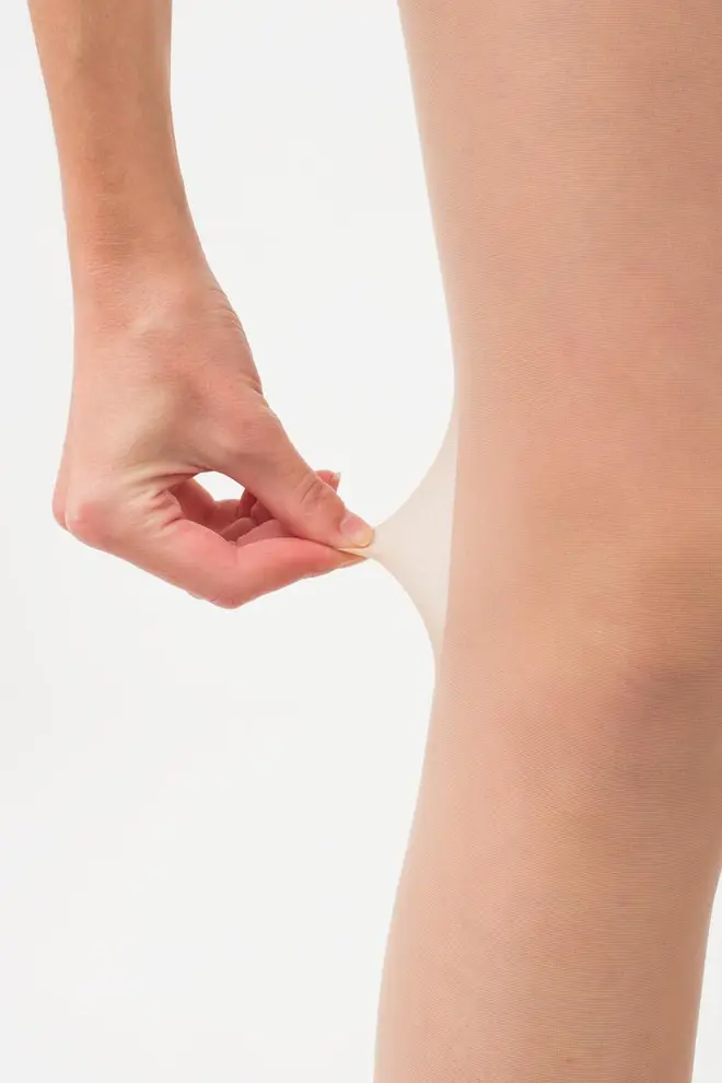 Strumpfhose с UV-Schutz SUNLIGHT 12 den (naturale)