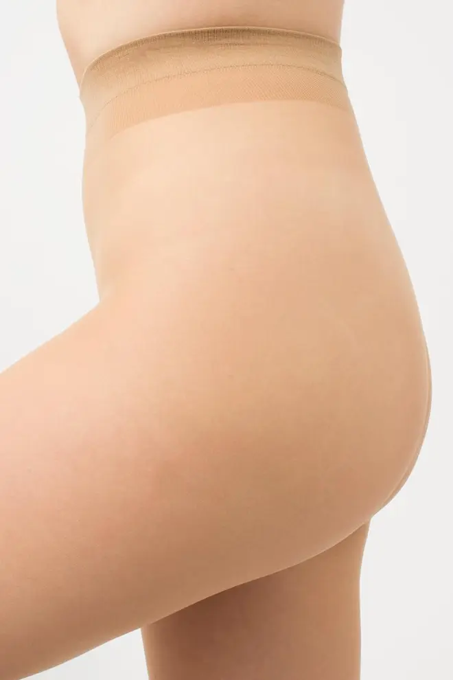 Tights with UV protection SUNLIGHT 12 den (daino)