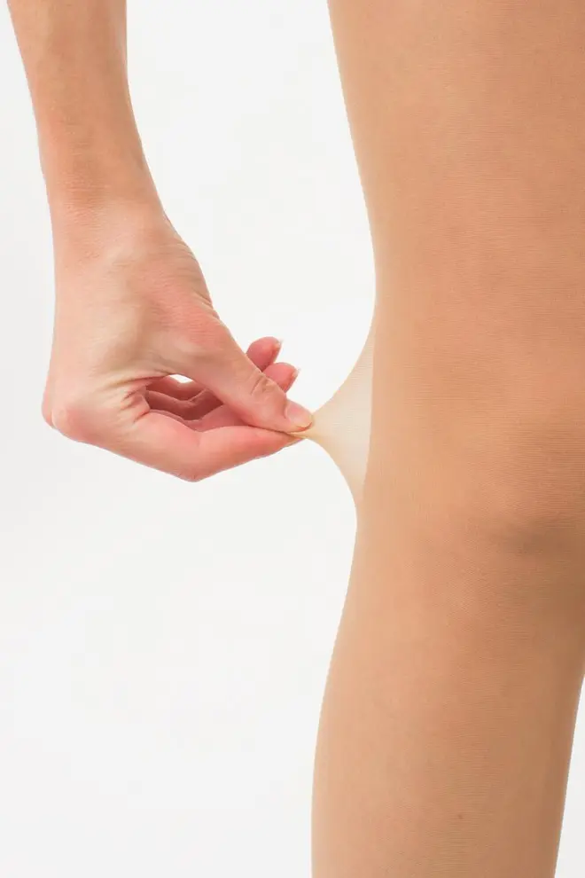 Tights with UV protection SUNLIGHT 12 den (daino)