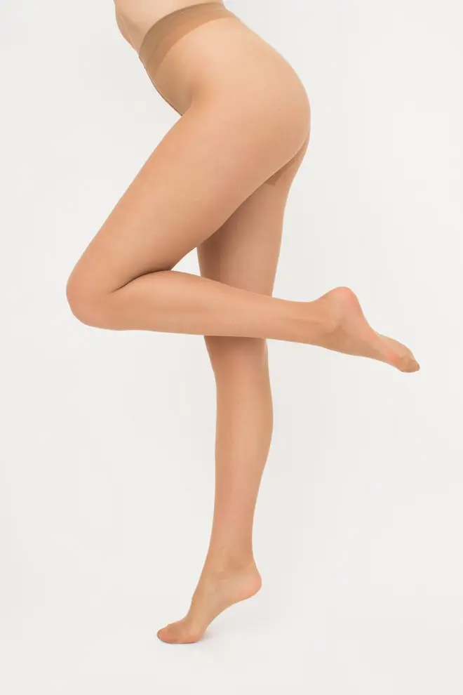 Tights with UV protection SUNLIGHT 12 den (caramel)