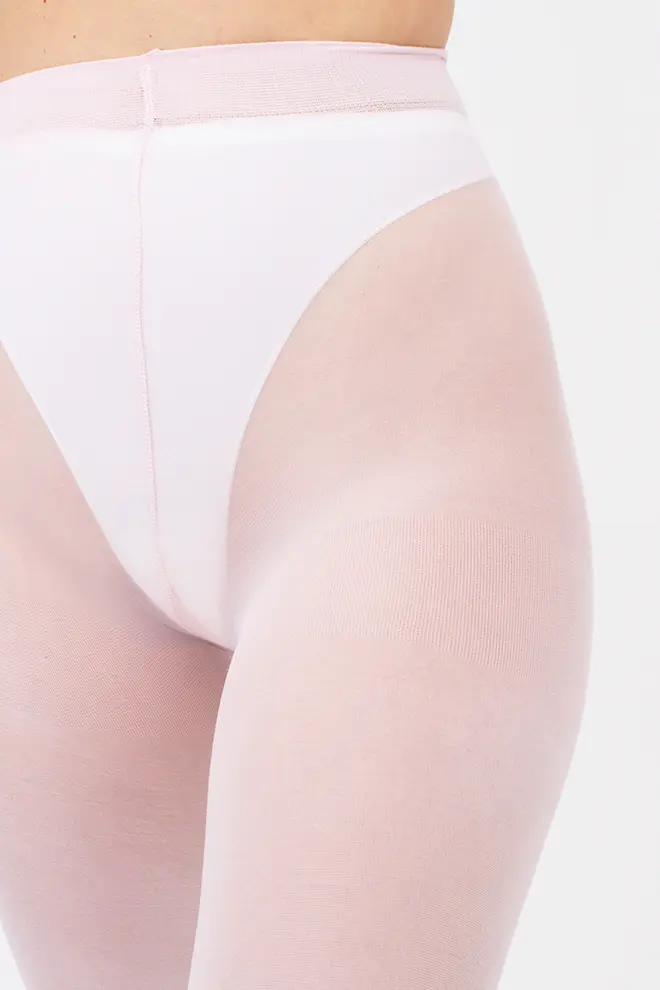 Matte Strumpfhose aus Mikrofaser SAMBA 40 den (pink yogurt)