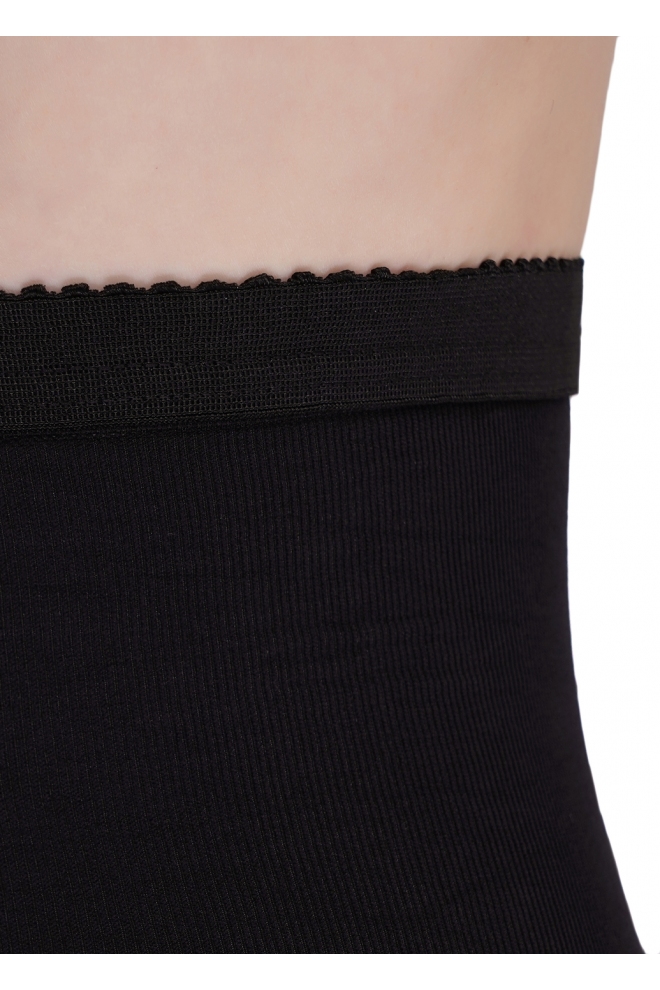 Korrekturstrumpfhose mit hoher Taillie TALIA CONTROL 40 den (nero)