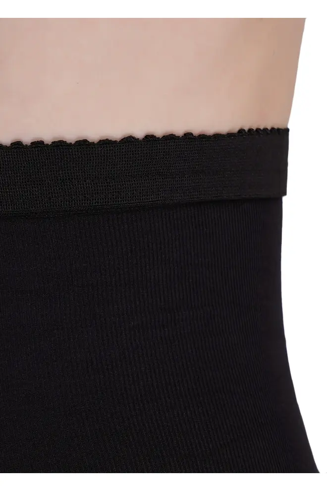 Shaping tights with high waist TALIA CONTROL 40 den (nero)