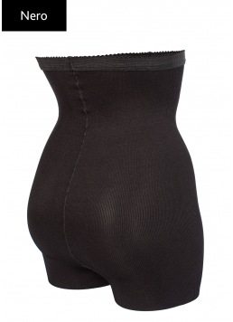Korrekturstrumpfhose mit hoher Taillie TALIA CONTROL 40 den (nero)