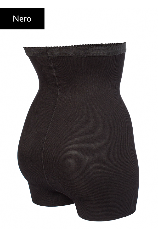 Korrekturstrumpfhose mit hoher Taillie TALIA CONTROL 40 den (nero)