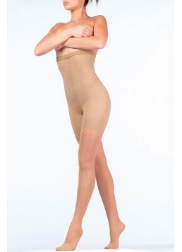 Shaping tights with high waist TALIA CONTROL 40 den (daino)