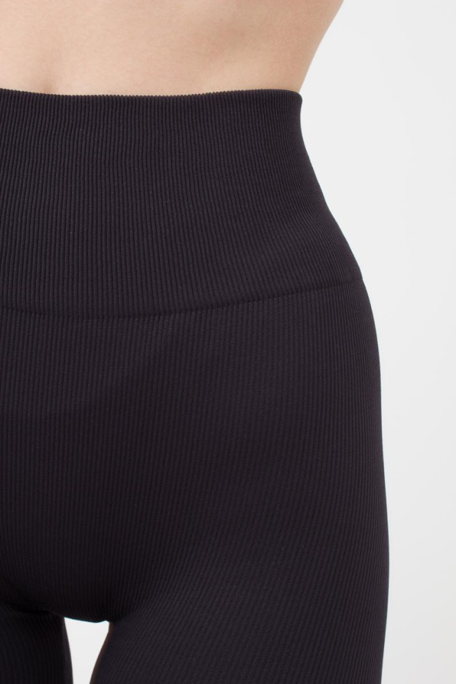 Ribbed Cycling Shorts TRACKS RIB (black) Ribbed Cycling Shorts TRACKS RIB (black)