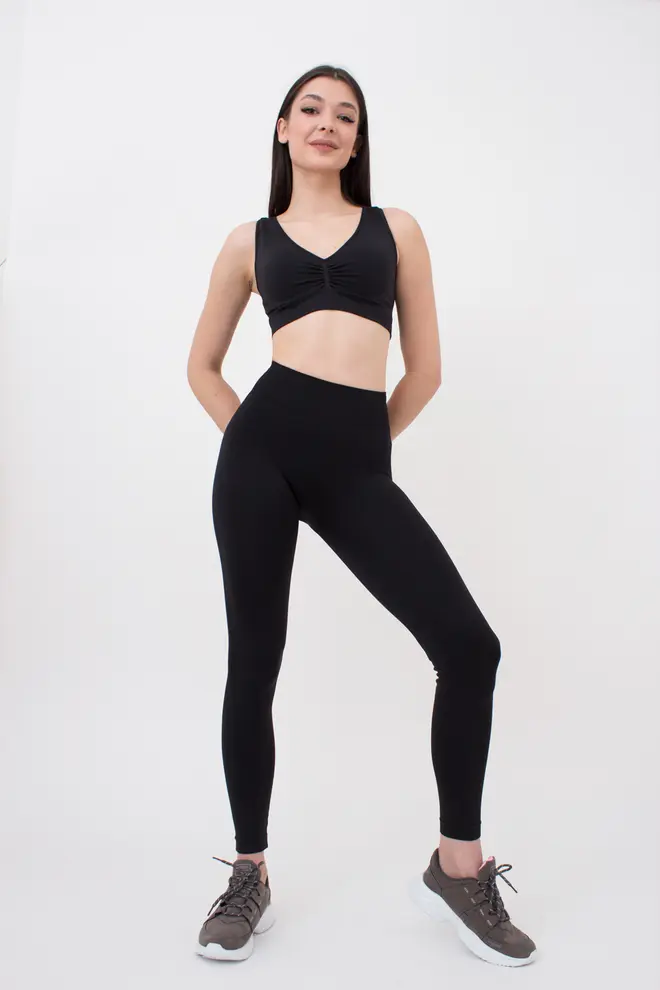 Push-up-Leggings LEGGINGS SHAPE (black)