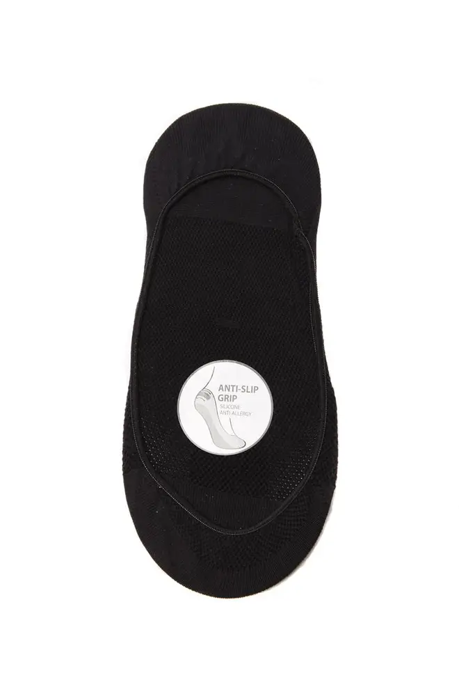 Invisible Footies WF1 BALLERINA COMFORT (black)