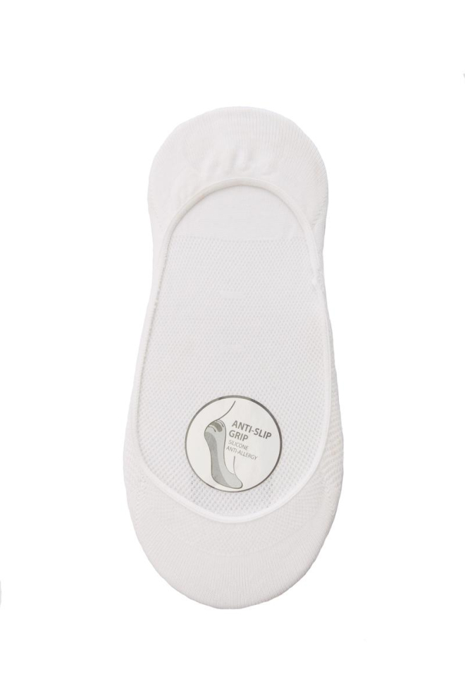 Unsichtbare Füßlinge WF1 BALLERINA COMFORT (white)