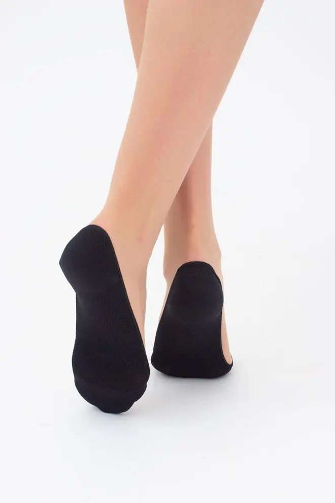 Invisible Footies WF1 BALLERINA COMFORT (black)