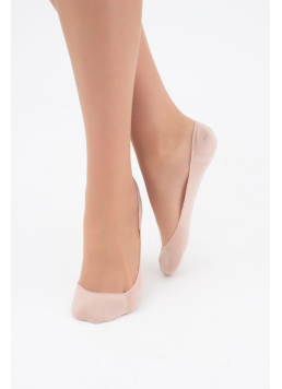 Invisible Footies WF1 BALLERINA COMFORT (nude)