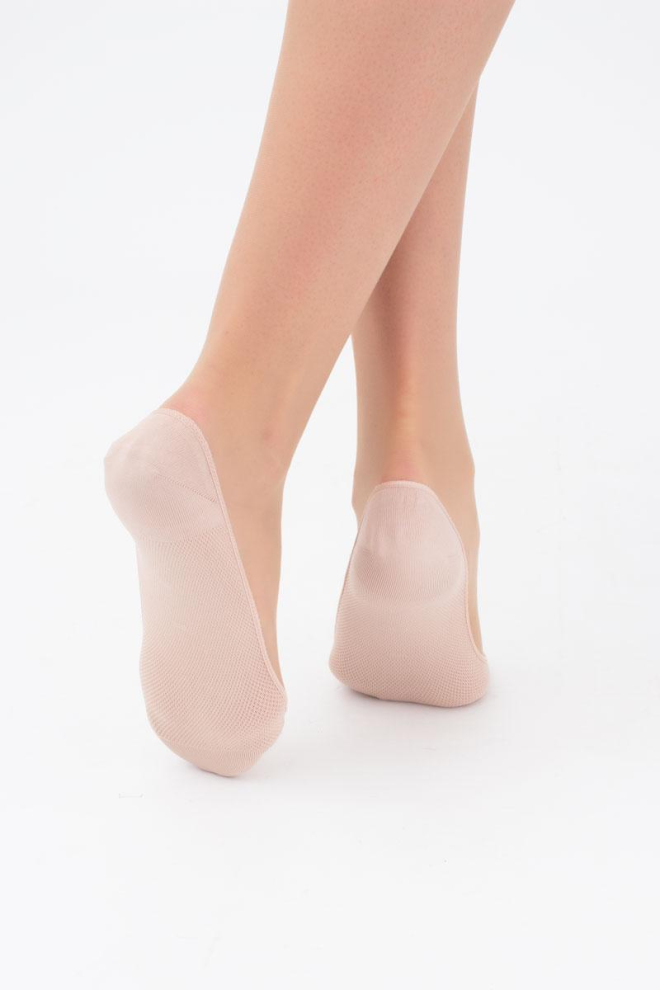 Invisible Footies WF1 BALLERINA COMFORT (nude)