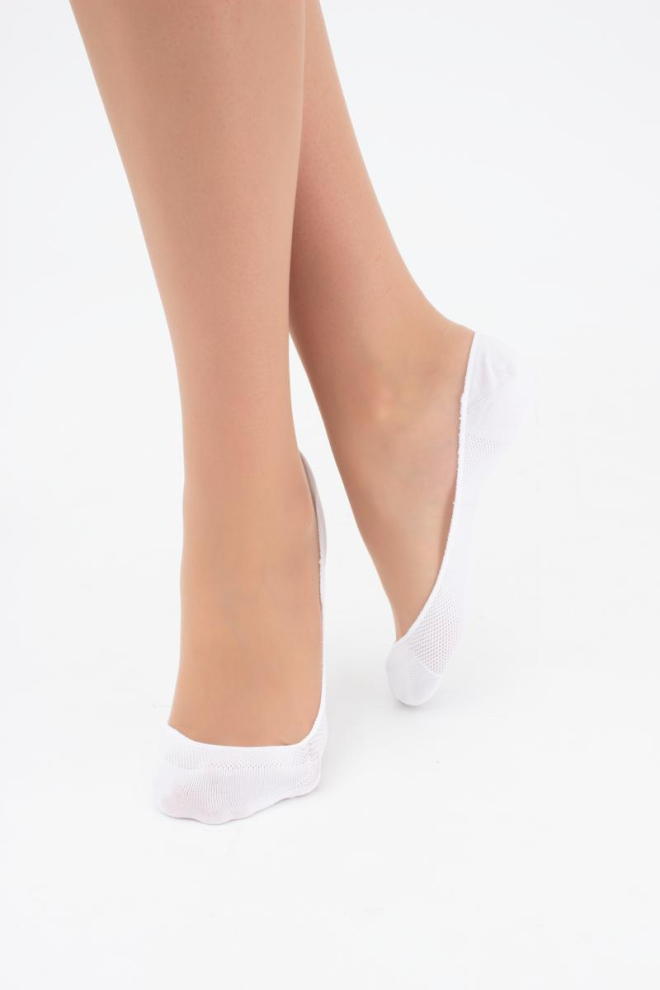 Invisible Footies WF1 BALLERINA COMFORT (white)