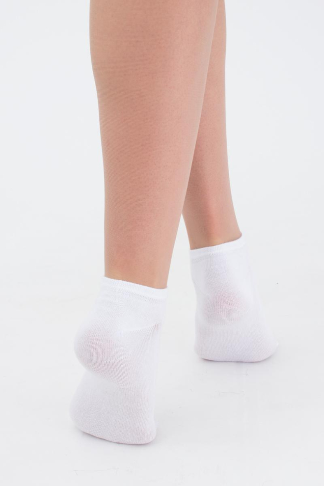2 Pack Baumwollesocken WS1 CLASSIC (black/white)