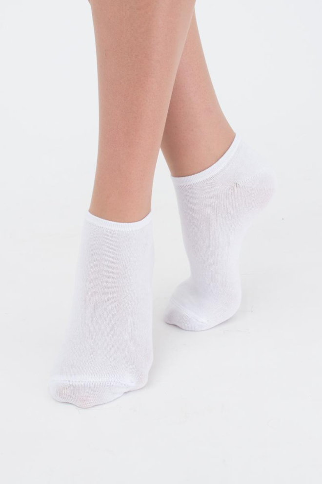 2 Pack Baumwollesocken WS1 CLASSIC (black/white)