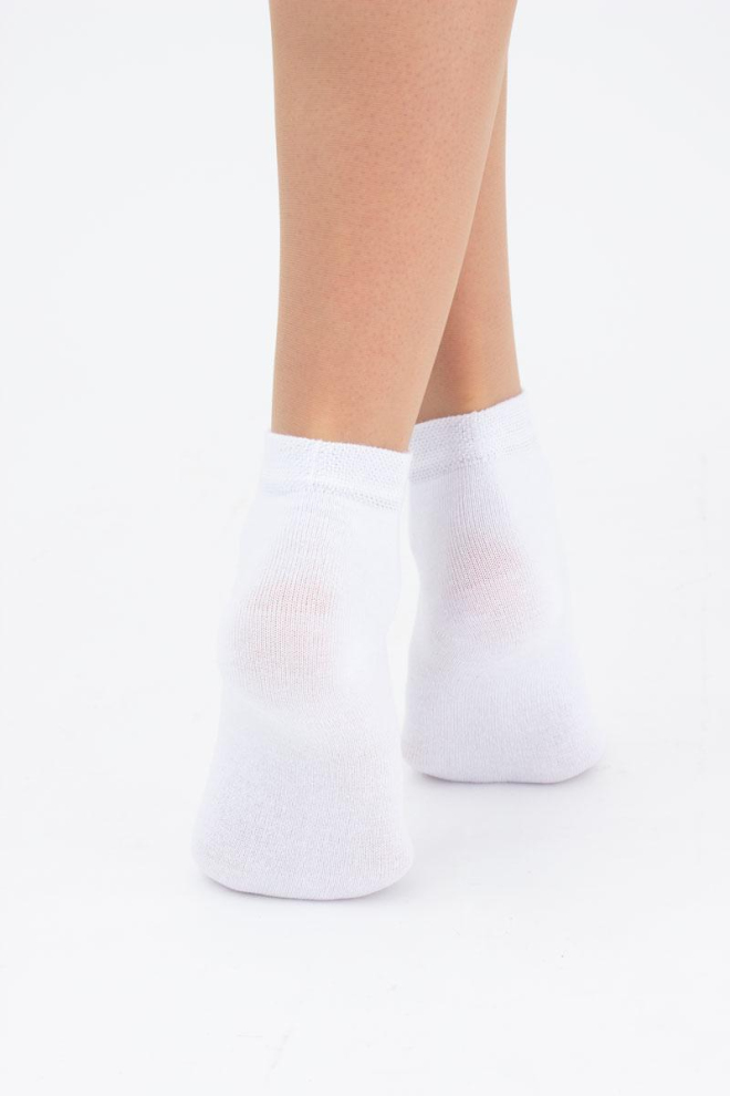 Cotton Socks 2 Pack WS2 CLASSIC (white)