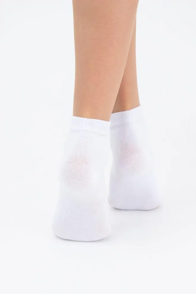 2 Pack Baumwollesocken WS2 CLASSIC (white)