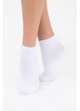 Cotton Socks 2 Pack WS2 CLASSIC (white)