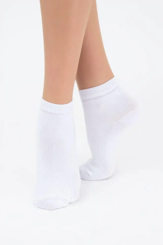 Cotton Socks 2 Pack WS2 CLASSIC (white)