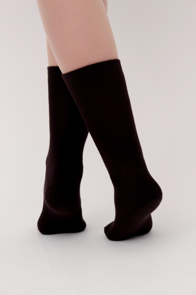 Warme Damensocken Ws3 terry classic 003 Giulia (caffe)