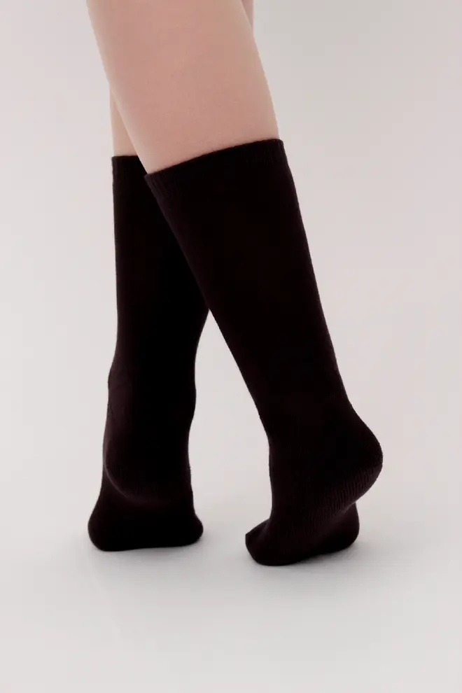 Warm Women’s Socks Ws3 terry classic 003 Giulia (caffe)