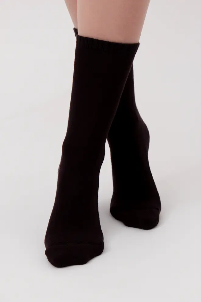 Warm Women’s Socks Ws3 terry classic 003 Giulia (caffe)